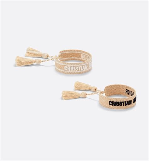 bracelet dior beige